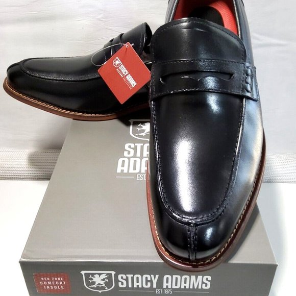 Stacy Adams | Shoes | Stacy Adams Mens Marlowe Penny Loafer  display picture 3